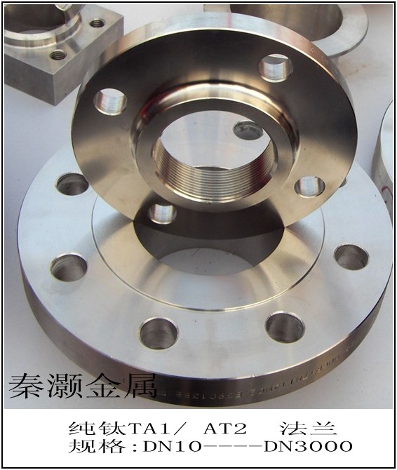 純鈦TA1，TA2法蘭